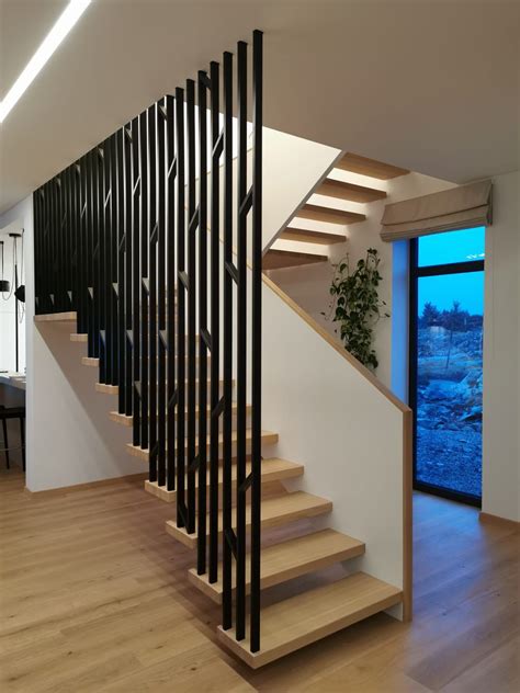 Metal Staircase Railing Staircase Storage Stair Railing Design