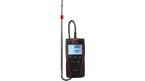 New VT Hot Wire Thermo Anemometer In Compliance Magazine