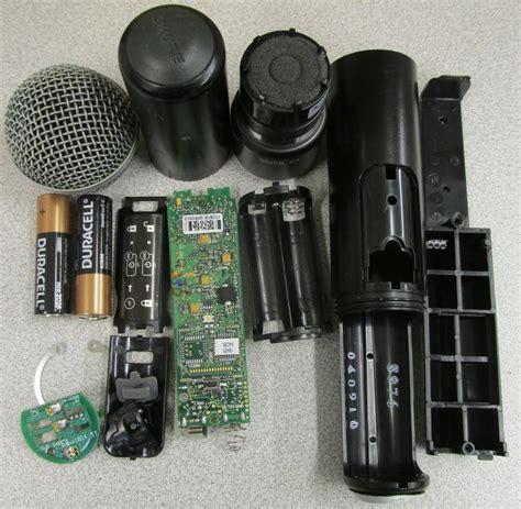 My Commentary and Technical help: Shure Wireless Microphone Repair