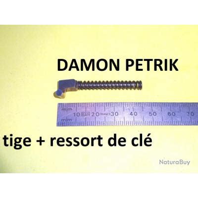 Tige ressort de clé fusil DAMON PETRIK petrick VENDU PAR JEPERCUTE