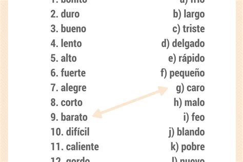 Caracteres opuestos La página del español Opuestos para niños