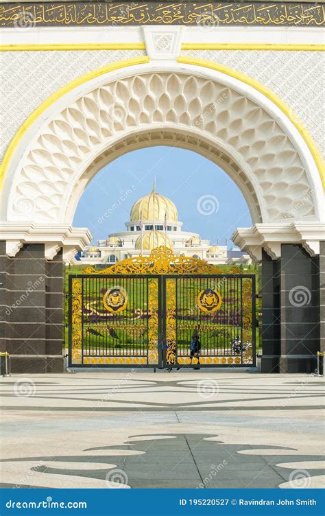 ISTANA NEGARA NATIONAL PALACE KUALA LUMPUR Editorial Photography