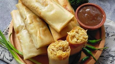 Resep Lumpia Semarang Camilan Tradisional Yang Gurih Dan Renyah