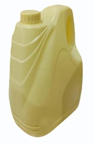 Cream Hdpe Edible Oil Can Capacity L At Rs Piece In Gondal Id