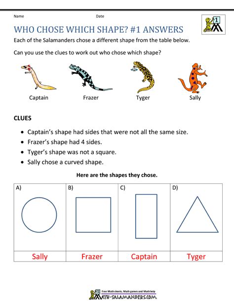 Logic Problems Worksheets 5th Grade Logic Puzzle