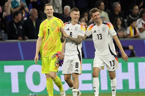 Alemania vs Hungría Sigue en vivo el partido de la Eurocopa 2024 hoy