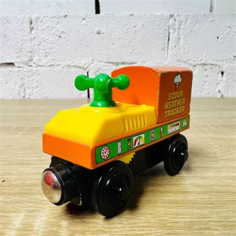 Sodor Weather Tracker Thomas The Tank Engine Friends Wooden Railway