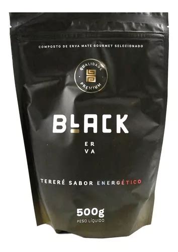 Erva Mate Terer Black Sabores G Premium Erva Terer