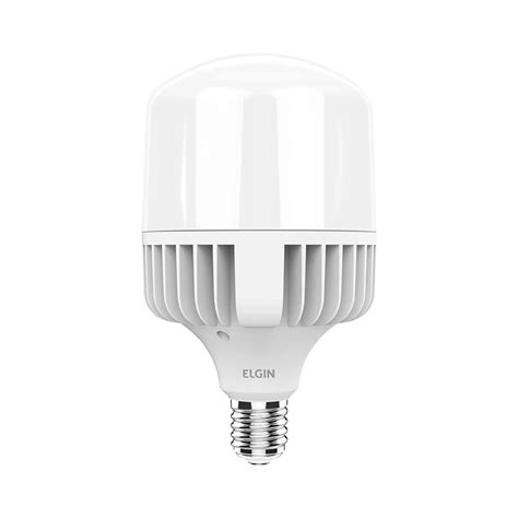 Lampada Led Bulbo 80w 6500k Branca Bivolt Certificada Elgin Rota 166