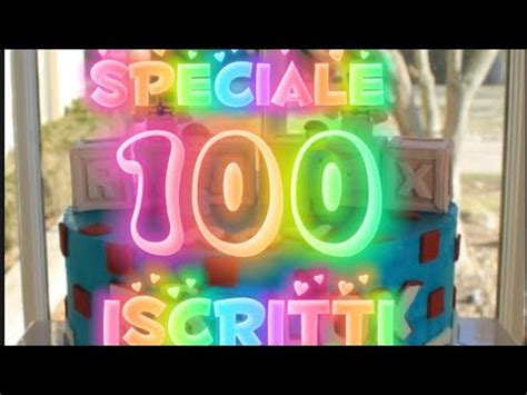 Speciale Iscritti Youtube