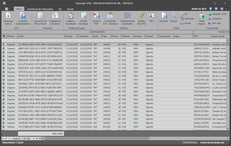 Pantallas De Descarga Masiva Cfdi Y Constancia De Retenciones Del Sat