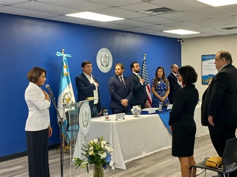 Consulado De Guatemala En Riverhead Nueva York Inaugura Centro De