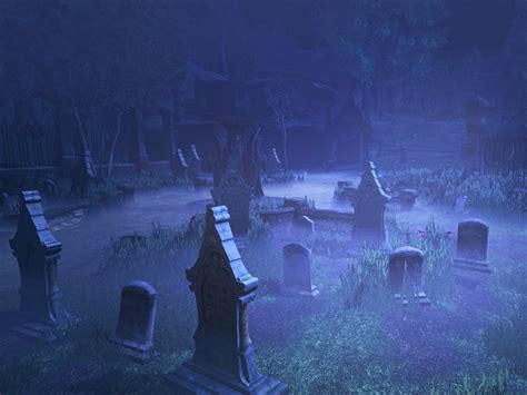 Graveyard Backgrounds Wallpapersafari