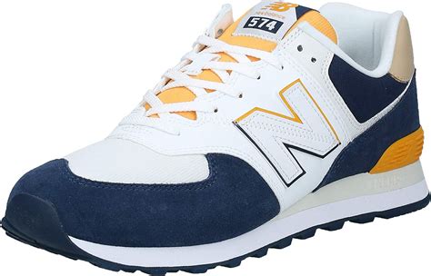 Venta New Balance 574 Yellow En Stock