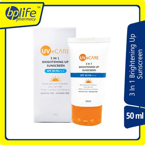 Uvecare In Brightening Up Sunscreen Spf Pa Ml Lazada