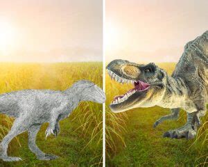 The Yutyrannus Vs. T-rex: Size Vs. Smarts | Dino Digest