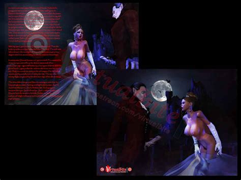 Seduction Of Ligeia Commissioned By Virtualbite Hentai Foundry