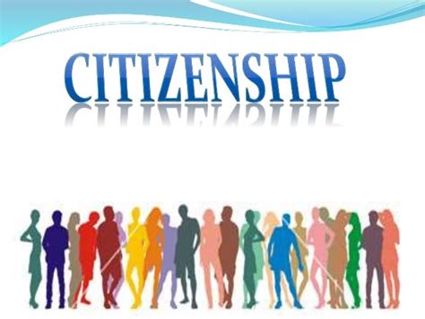 Citizenship