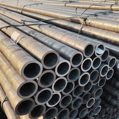 Hot Rolled Mild Steel Pipe Seamless Galvanized High Quality Various Grades Available Ansi