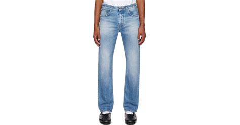 Jacquemus Blue Le Chouchou Le De N Mes Fresa Jeans For Men Lyst