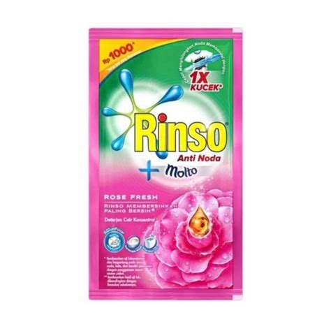 Jual Rinso Molto Anti Noda Rose Fresh Ml Shopee Indonesia