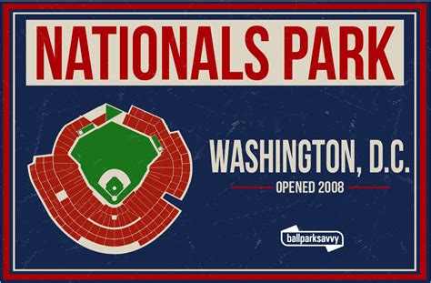 Nationals Park Seating Chart Shade – Two Birds Home