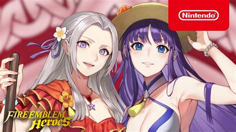 Fire Emblem Heroes Special Heroes Summer Vacation Youtube