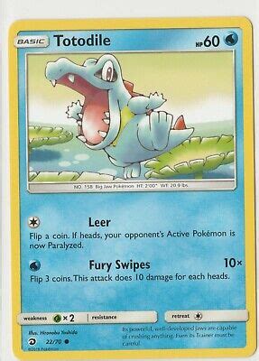 Totodile Dragon Majesty Card Price How Much It S Worth Pkmn Collectors