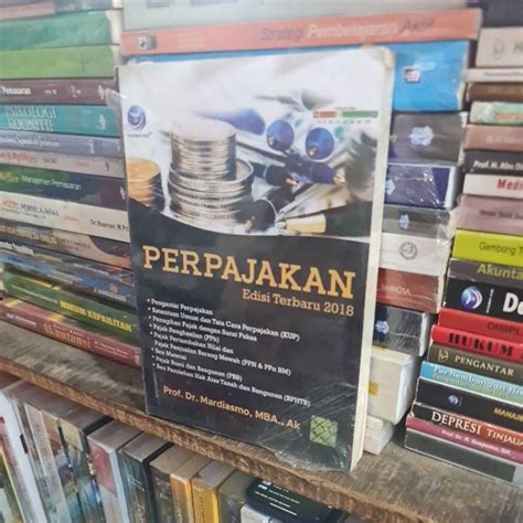 Jual Perpajakan Edisi Terbaru 2018 By Prof Dr Mardiasmo Shopee Indonesia