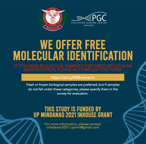 Up Mindanao With The Philippine Genome Center Mindanao Offers A Free