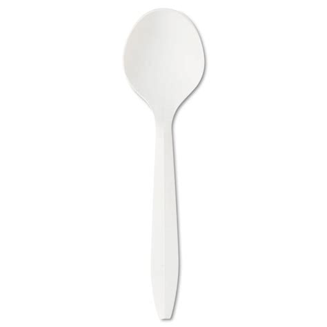 Boardwalk Mediumweight Polystyrene Cutlery Fork White Box Mfr