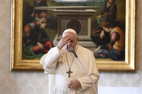 Read Pope Francis May Prayer To Mary For The End Of The Pandemic