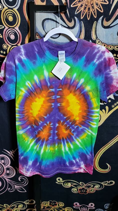 Tie Dye Shirt (Small) | Love Light Heart Soul