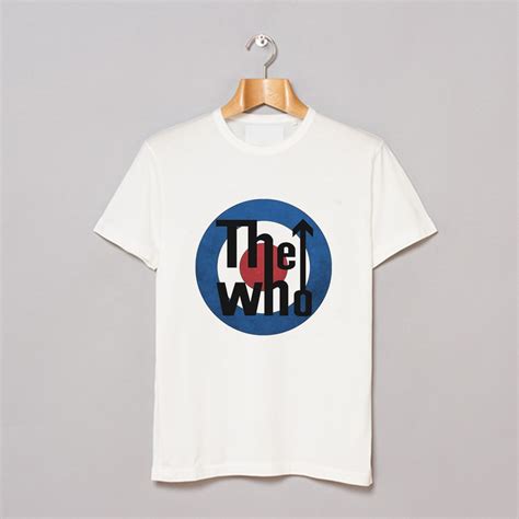 The Who Band T Shirt AI