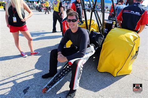 Spencer Massey Team In The Red Fuel Top Fuel Dragster At The 2014