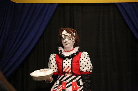 Pie In The Face Clown