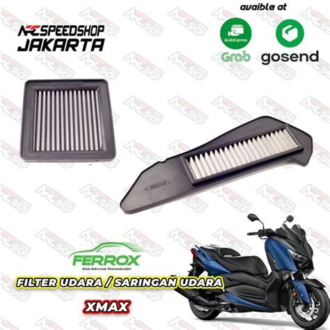 Jual Ferrox Filter Udara Yamaha Xmax Set Isi Di Lapak Arc Speed