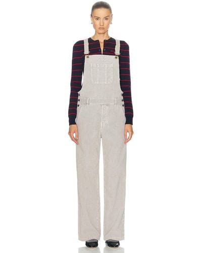 Corduroy Jumpsuits And Rompers For Women Lyst