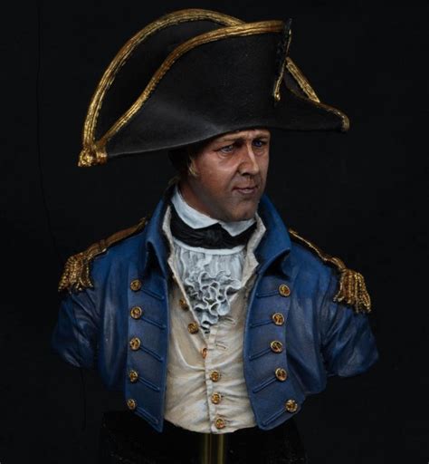 Royal Navy Captain By Jon Loomis Putty Paint