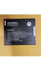 Genuine MOTOROLA GK40 BATTERY FOR MOTO G4 PLAY XT1607 XT1609 2800mAh EBay