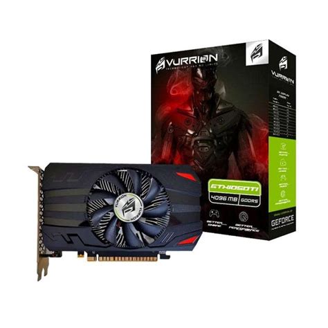 Jual Vga Vurrion Gtx 1050 Ti 4gb Ddr5 128bit Single Fan Resmi Di Seller