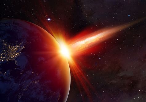 How Many Asteroids Have Hit Earth Worldatlas