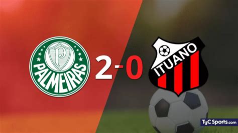 Palmeiras Vs Ituano En Vivo Seguí El Partido Minuto A Minuto Tyc Sports