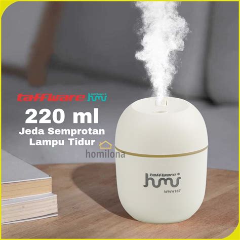 Jual Mini Humidifier Diffuser Aromaterapi Ml Led Light Pelembab