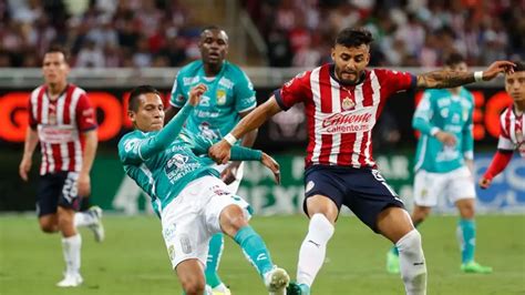 León Vs Chivas A Qué Hora Y Dónde Ver El Partido De Jornada 15 De Liga