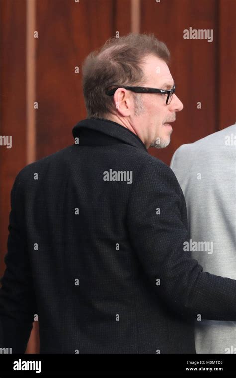 Band member Fergal Lawler arrives for the funeral of The Cranberries ...