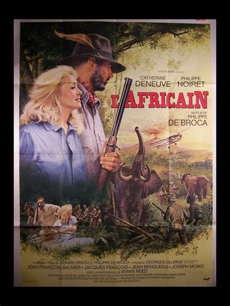 Affiche du film AFRICAIN (L') - CINEMAFFICHE