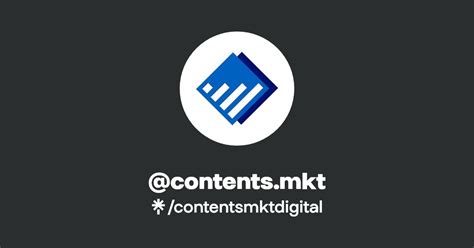 Contents Mkt Instagram Facebook Linktree