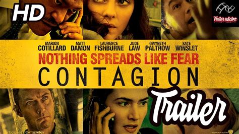 Contagion Contagio Trailer Hd Youtube