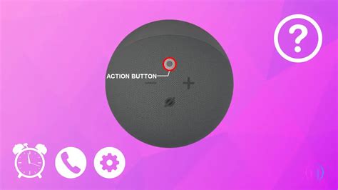 How To Use The Action Button On Echo Dot